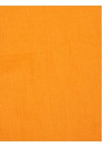 Seidensticker Sukienka koszulowa 60.134909 Pomarańczowy Regular Fit. Kolor: pomarańczowy. Materiał: len. Typ sukienki: koszulowe #5