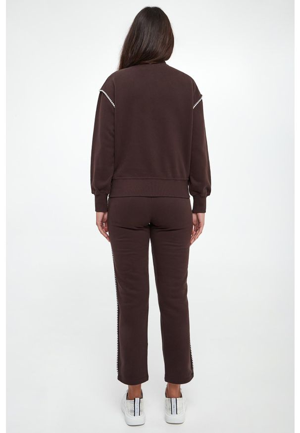 Twinset U&B - Dres damski TWINSET U&B. Materiał: dresówka