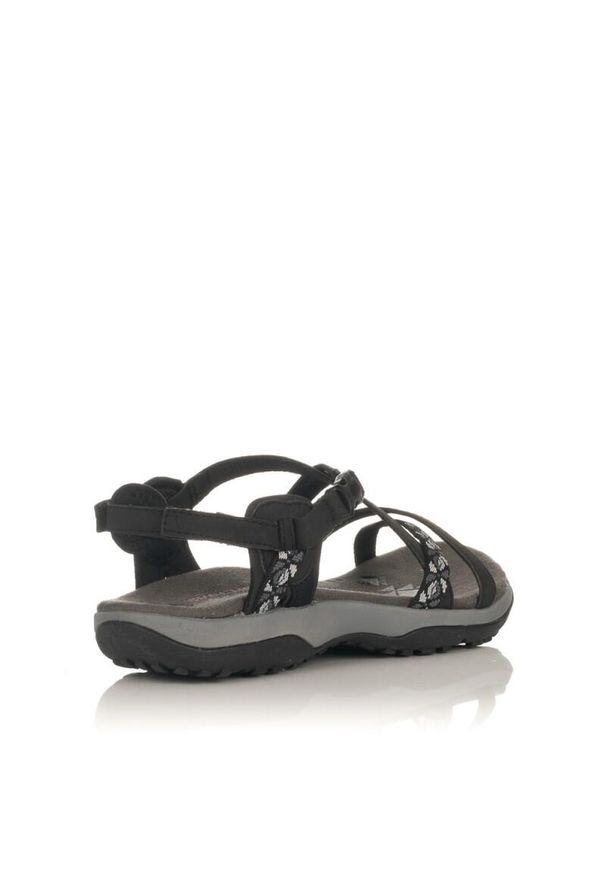 skechers - Sandały SKECHERS REGGAE SLIM VACAY Czarny. Okazja: na plażę. Kolor: czarny. Materiał: syntetyk, tkanina. Styl: sportowy
