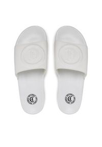 Just Cavalli Klapki 78QA3SZ4 Biały. Kolor: biały. Materiał: syntetyk #6