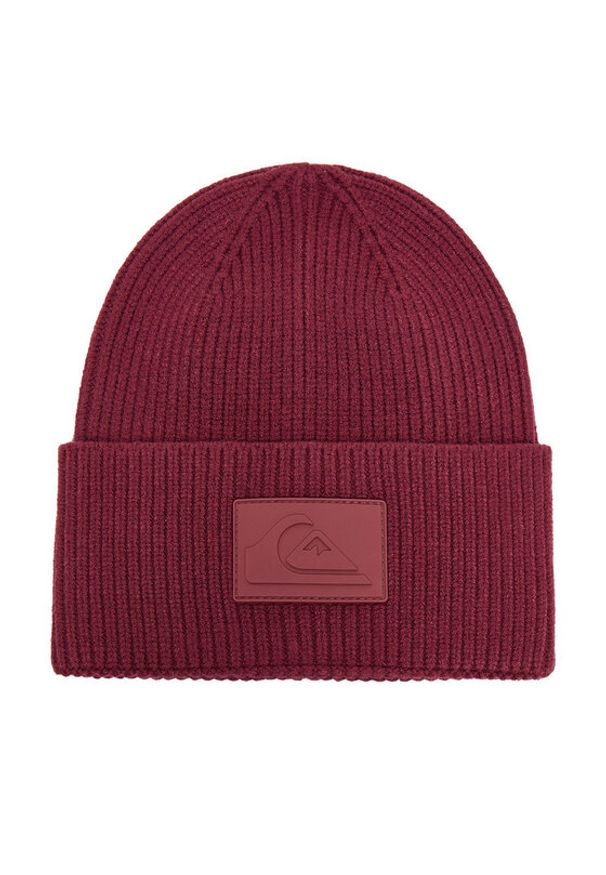 Quiksilver Czapka CEO-QS-M3-001-AW25 Bordowy. Kolor: czerwony. Materiał: materiał, wiskoza