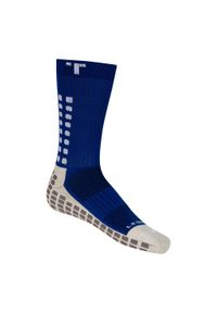 TRUSOX - Skarpety piłkarskie TRUsox Mid-Calf Cushion. Kolor: niebieski. Sport: piłka nożna #1