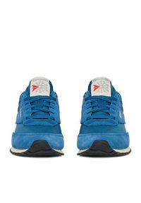 Reebok Sneakersy EO-CLASSIC AZ 100245083 Niebieski. Kolor: niebieski. Materiał: skóra, zamsz. Model: Reebok Classic #5