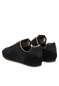 Coach Sneakersy CCI48 Czarny. Kolor: czarny. Materiał: skóra, zamsz #4