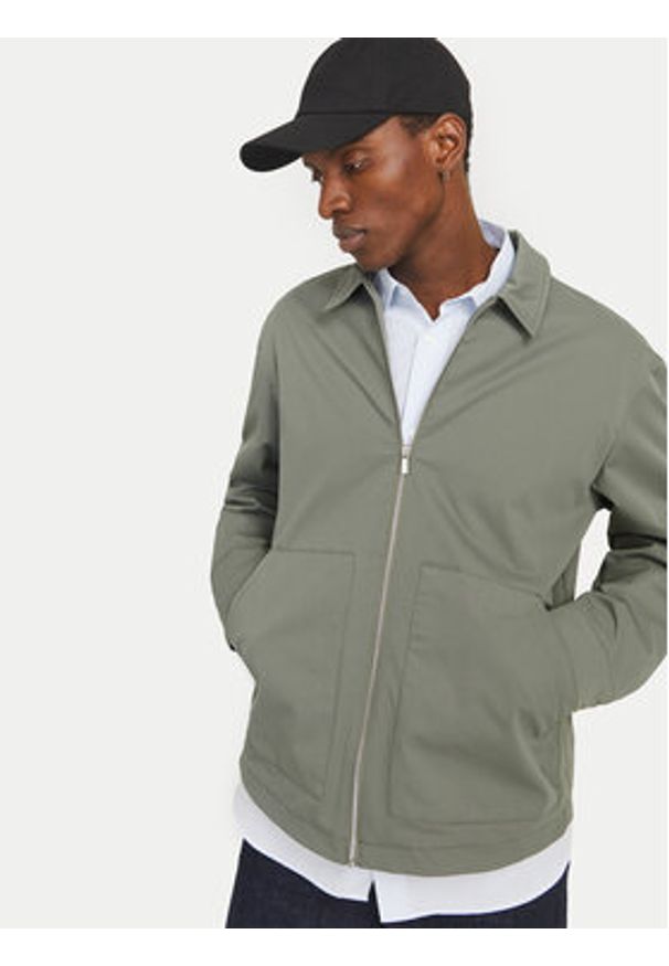Jack & Jones Kurtka przejściowa Winson 12268717 Zielony Regular Fit. Kolor: zielony. Materiał: syntetyk