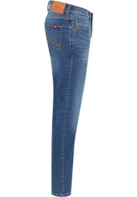 Mustang - MUSTANG OREGON SLIM MĘSKIE SPODNIE JEANSOWE JEANSY DŻINSY DENIM BLUE 1015547 5000 501