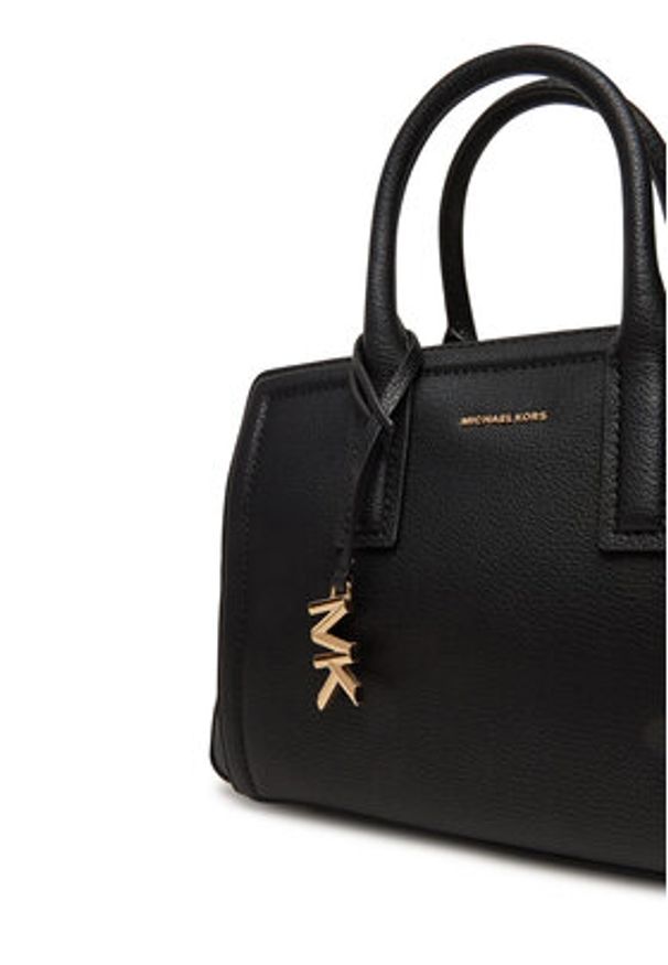 MICHAEL Michael Kors Torebka Laila 30S5G9IS1L Czarny. Kolor: czarny. Materiał: skórzane