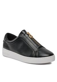 MICHAEL Michael Kors Sneakersy Keaton Zip Slip On 43R4KTFP1L Czarny. Zapięcie: bez zapięcia. Kolor: czarny. Materiał: skóra #5