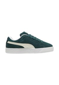 Adidasy Puma Suede Xl Ocean, Mężczyźni. Zapięcie: sznurówki. Kolor: wielokolorowy. Materiał: zamsz, materiał. Szerokość cholewki: normalna. Model: Puma Suede. Sport: turystyka piesza
