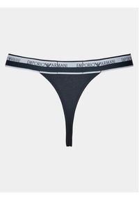 Emporio Armani Underwear Komplet 2 par stringów 164522 4R227 00135 Granatowy. Kolor: niebieski. Materiał: bawełna #5