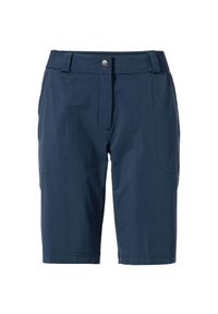 Spodenki turystyczne damskie Vaude Farley Stretch Shorts II. Kolor: niebieski