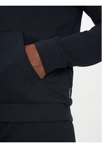 Hechter Paris Bluza 70004 151924 Granatowy Regular Fit. Kolor: niebieski. Materiał: bawełna