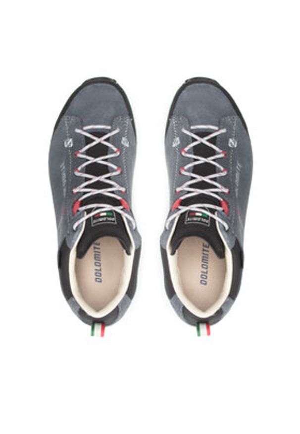Dolomite Trekkingi Cinquantaquattro Hike Low Evo Gtx Wmn GORE-TEX Szary. Kolor: szary. Materiał: zamsz, skóra