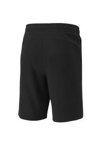 Spodenki męskie Puma teamGOAL 23 Casuals Shorts czarne. Kolor: czarny. Materiał: poliester, bawełna. Sport: fitness