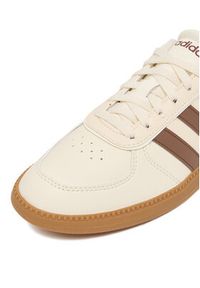 Adidas - adidas Sneakersy Breaknet Sleek KK2207 Kremowy. Kolor: kremowy. Materiał: skóra #4