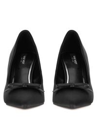Nine West Szpilki WFA2989-1 Czarny. Kolor: czarny. Materiał: materiał. Obcas: na szpilce #7