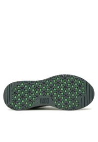 Helly Hansen Sneakersy Sneboo 11827_495 Zielony. Kolor: zielony. Materiał: skóra