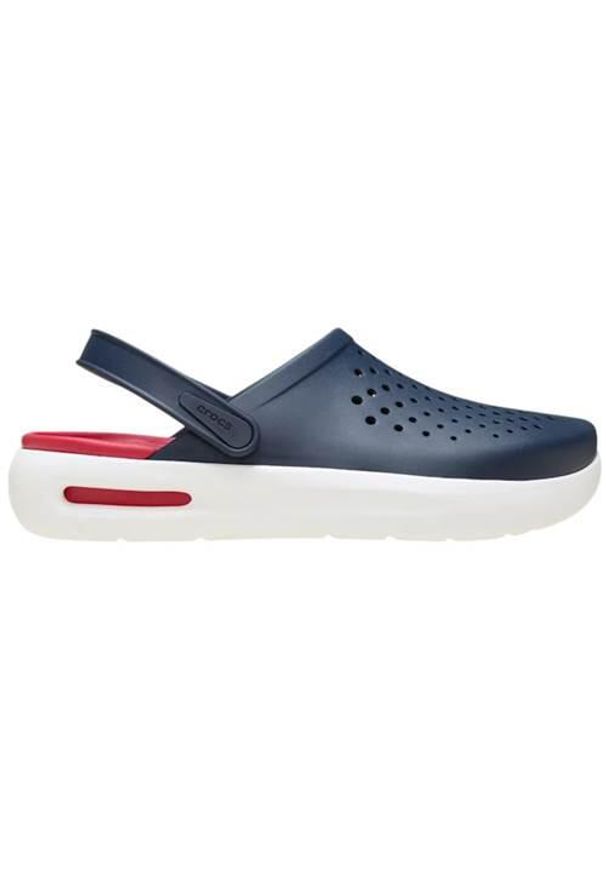 Buty do chodzenia męskie Crocs Inmotion Clog. Kolor: niebieski. Materiał: guma, materiał, syntetyk