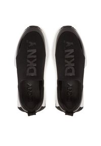 DKNY Sneakersy Nallen K1562302 Czarny. Kolor: czarny. Materiał: materiał #3