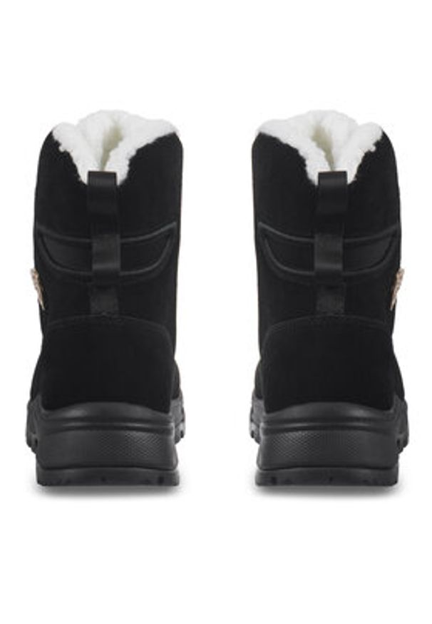 LUHTA - Luhta Trzewiki Luhta Mukava Ms 75570 Czarny. Kolor: czarny. Materiał: zamsz, skóra