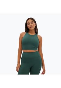 GIRLFRIEND COLLECTIVE - Biustonosz Girlfriend Collective Rib Dylan. Kolor: zielony. Sport: fitness #1