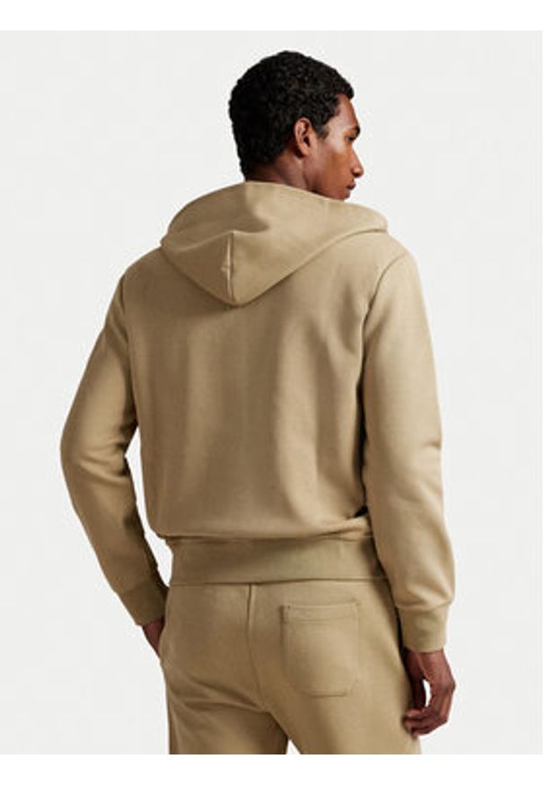 Polo Ralph Lauren Bluza 710881517094 Beżowy Regular Fit. Typ kołnierza: polo. Kolor: beżowy. Materiał: bawełna