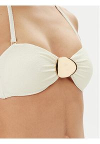 Hunkemöller Góra od bikini Cabo 301958 Biały. Kolor: biały. Materiał: syntetyk
