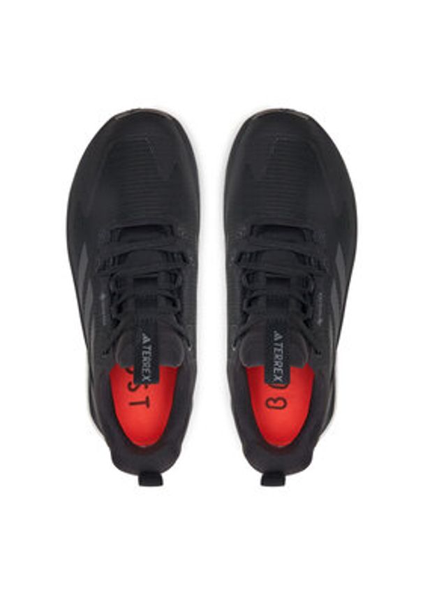 Adidas - adidas Sneakersy Terrex Free Hiker 2.0 Low Gore-Tex IH0671 Czarny. Kolor: czarny. Materiał: materiał, mesh. Technologia: Gore-Tex. Model: Adidas Terrex