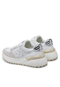 Pinko - PINKO Sneakersy Gem 07 SS0055 P074 Biały. Kolor: biały. Materiał: materiał