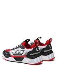 EA7 Emporio Armani Sneakersy X8X070 XK165 S315 Biały. Kolor: biały. Materiał: materiał #3