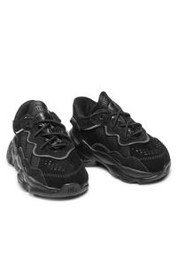 Adidas - adidas Sneakersy Ozweego El I EF6300 Czarny. Kolor: czarny. Materiał: zamsz, skóra #2