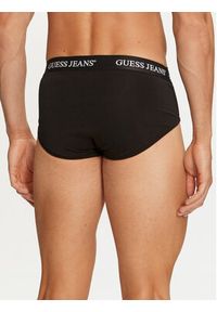 Guess Komplet 3 par slipów M4BZ43 K6YW1 Czarny. Kolor: czarny. Materiał: bawełna