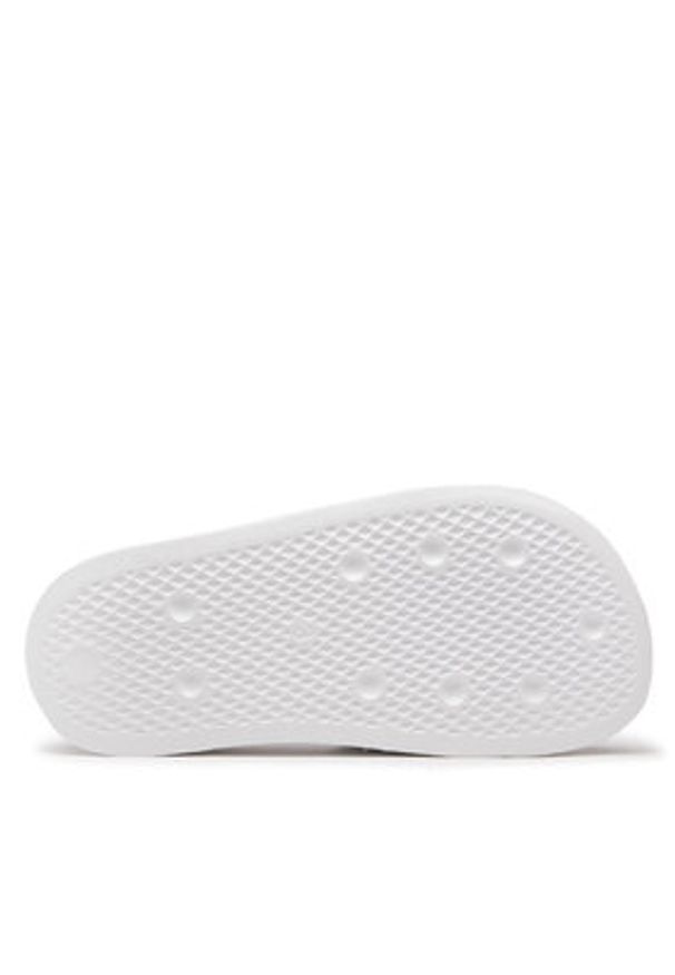 Adidas - adidas Klapki Adilette Lite FU8297 Biały. Kolor: biały. Materiał: skóra