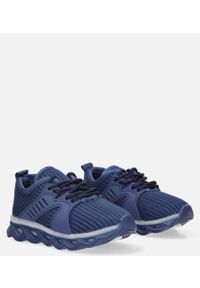 Casu - Granatowe buty sportowe sznurowane casu 204/25m. Kolor: niebieski #2