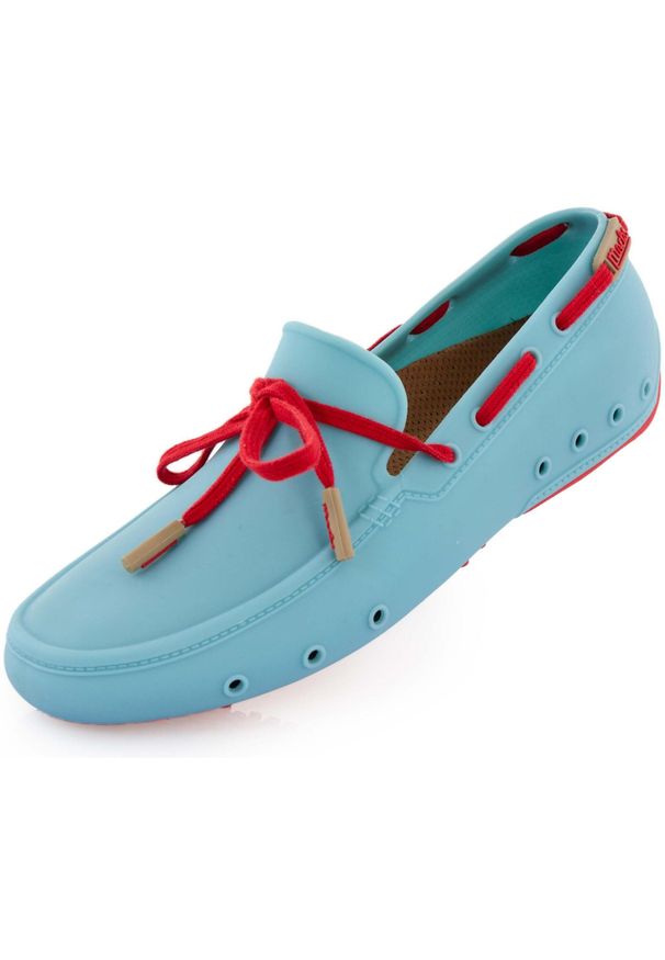 SUMMER FUN - Mocks sandały wodne unisex roz. 38 — lekkie, gumowe. Kolor: czerwony, wielokolorowy. Materiał: guma