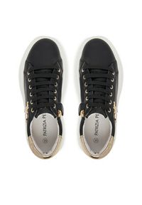 Patrizia Pepe Sneakersy PPJ303 31 Czarny. Kolor: czarny. Materiał: skóra #6