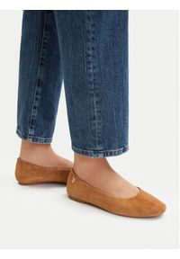 U.S. Polo Assn. Baleriny EO-AYOLY001W/6S1 Brązowy. Kolor: brązowy. Materiał: skóra, zamsz #6