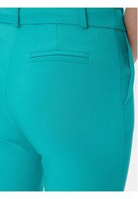 Rinascimento Spodnie materiałowe CFC0117747003 Turkusowy Regular Fit. Kolor: turkusowy. Materiał: syntetyk #2