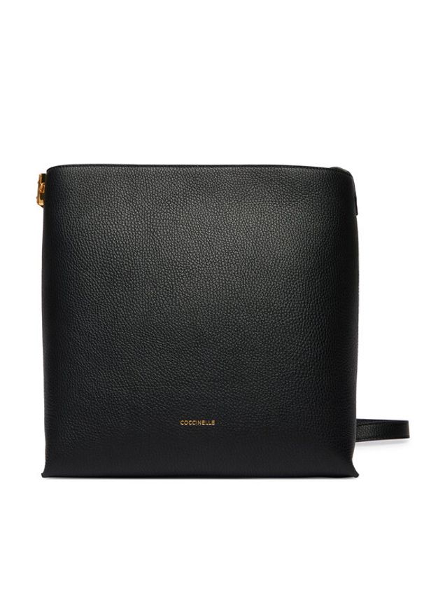 Coccinelle Torebka U4K Coccinelle C-Me Lock E1 U4K 13 02 01 Czarny. Kolor: czarny. Materiał: skórzane