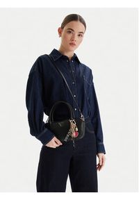 Guess Torebka Davina HWBG98 99050 Czarny. Kolor: czarny. Materiał: skórzane #6