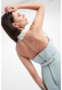 Elisabetta Franchi - Sukienka tweedowa ELISABETTA FRANCHI #4