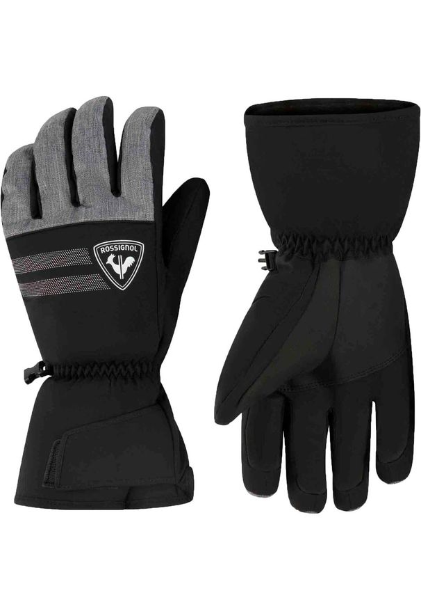 Rękawice narciarskie męskie Rossignol Perf. Kolor: szary. Sezon: zima. Sport: narciarstwo
