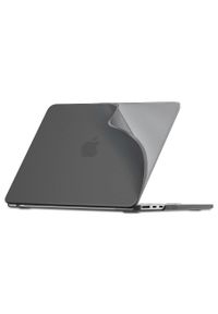 TECH-PROTECT - Etui Tech-Protect Smartshell macbook Air 13 M2-M5 2023-2026 matte black. Materiał: guma, softshell. Styl: casual, klasyczny #1