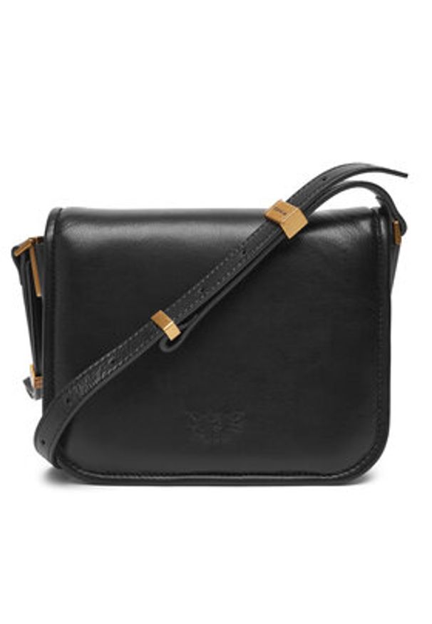 Pinko - PINKO Torebka Love Box Bag Fl Mini PE 25 PLTT 104297 A26J Czarny. Kolor: czarny. Materiał: skórzane