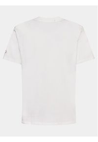 Replay T-Shirt M6808.000.22662 Biały Regular Fit. Kolor: biały. Materiał: bawełna