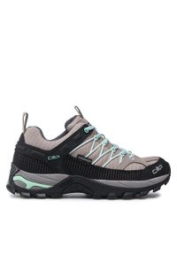 CMP Trekkingi Rigel Low Wmn Trekking Shoe Wp 3Q54456 Szary. Kolor: szary. Materiał: materiał