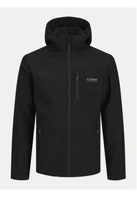 Jack & Jones Kurtka przejściowa Talor 12259615 Czarny Regular Fit. Kolor: czarny. Materiał: syntetyk