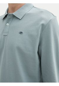 Tom Tailor Polo 1043278 Zielony Regular Fit. Typ kołnierza: polo. Kolor: zielony. Materiał: bawełna