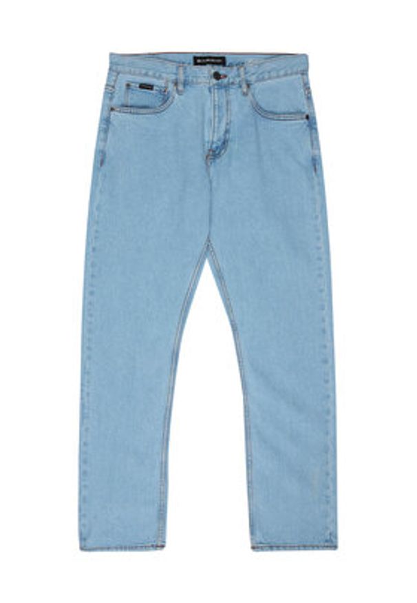 Quiksilver Jeansy Modern Wave Denim EQYDP03496 Niebieski Regular Fit. Kolor: niebieski