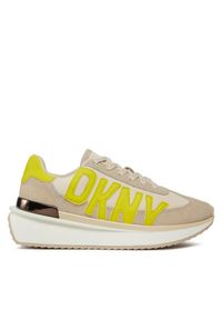 Sneakersy DKNY. Wzór: kolorowy